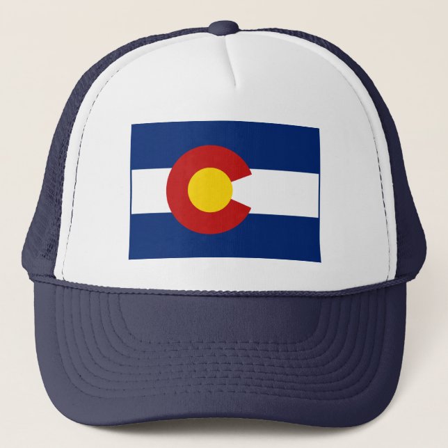 Casquette de drapeau du Colorado (Devant)