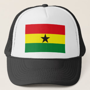 Casquette de drapeau du Ghana