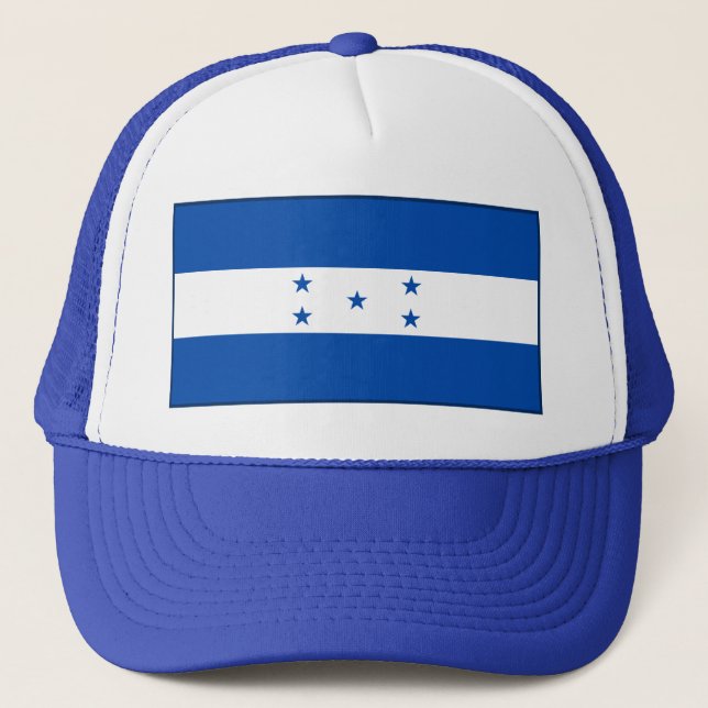Casquette de drapeau du Honduras (Devant)