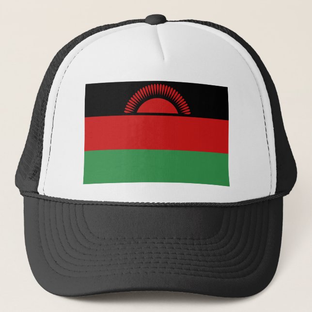 Casquette de drapeau du Malawi (Devant)