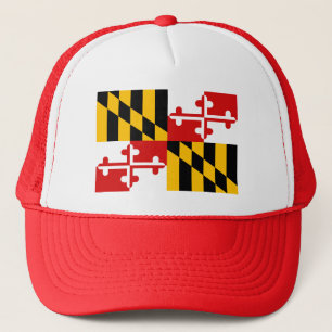 Casquette de drapeau du Maryland