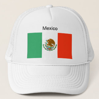 Casquette de drapeau du Mexique