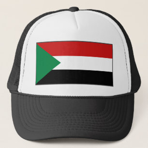 Casquette de drapeau du Soudan