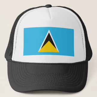 Casquette de drapeau du St Lucia