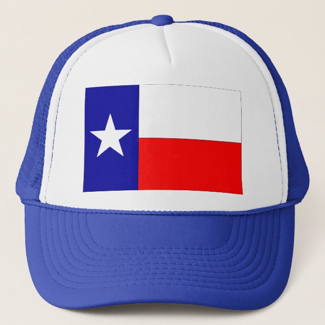 Casquette de drapeau du Texas (Devant)