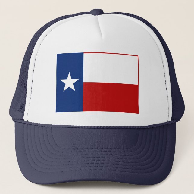 Casquette de drapeau du Texas (Devant)