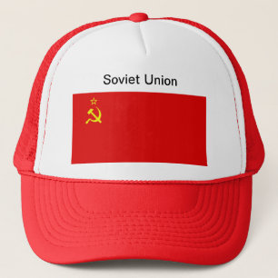 Casquette de drapeau d'Union Soviétique