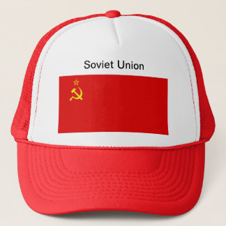 Casquette de drapeau d'Union Soviétique