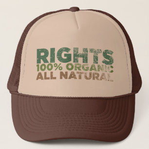 Casquette de droits naturels