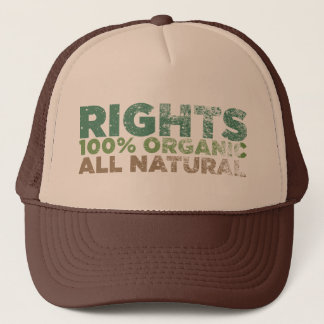 Casquette de droits naturels
