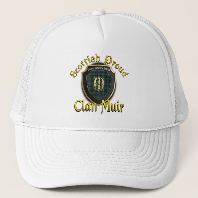 Casquette de dynastie écossaise Clan Muir (Devant)