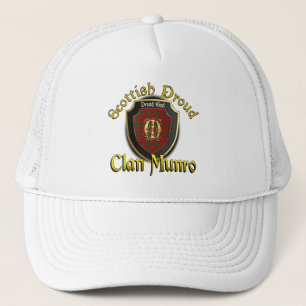 Casquette de dynastie écossaise Clan Munro