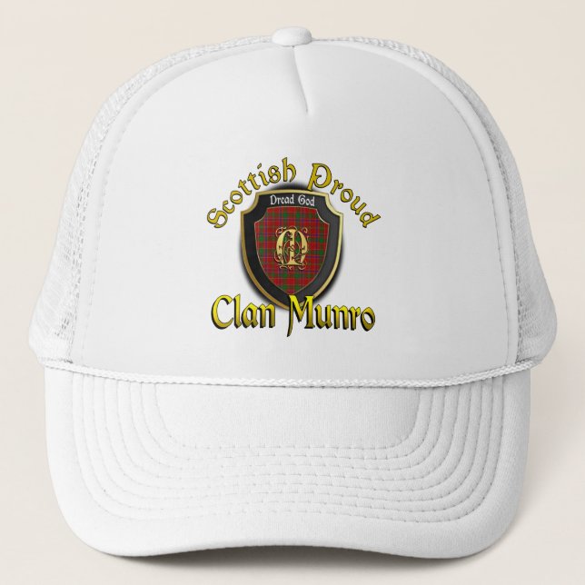 Casquette de dynastie écossaise Clan Munro (Devant)