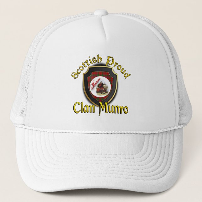 Casquette de dynastie écossaise Clan Munro (Devant)