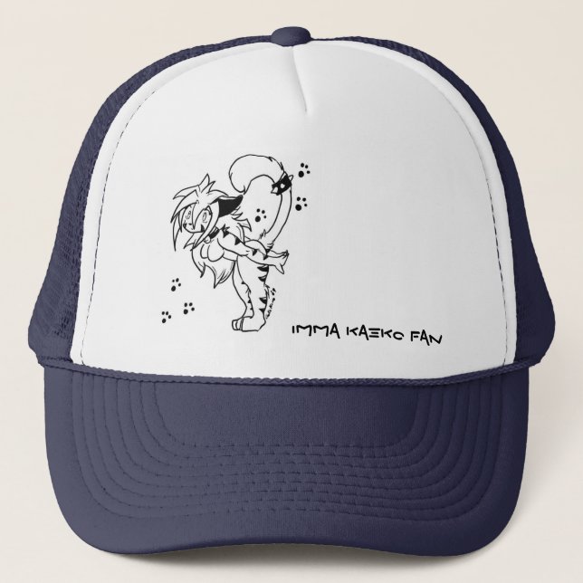 Casquette de fan de Kaeko (Devant)