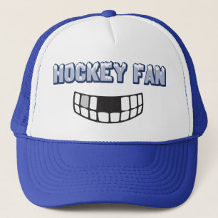 Casquette de fan d'hockey