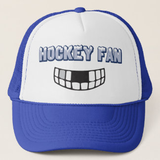 Casquette de fan d'hockey