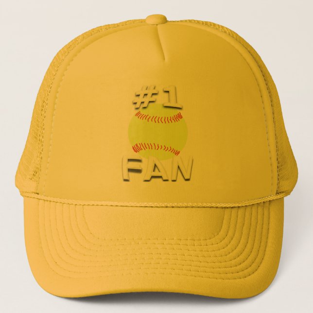 Casquette de fan du base-ball #1 (Devant)