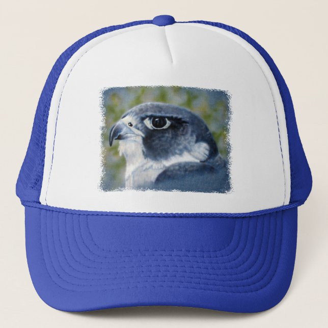 Casquette de faucon pèlerin (Devant)