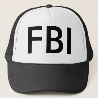 Casquette de FBI