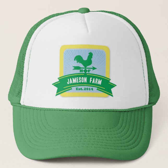 Casquette de ferme de Jameson (Devant)