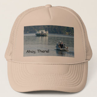 Casquette de ferry-boat