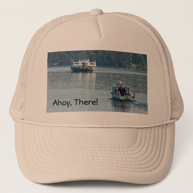 Casquette de ferry-boat (Devant)