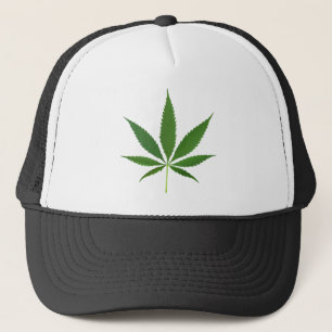 Casquette de feuille de mauvaise herbe