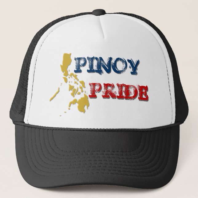Casquette de fierté de Pinoy (Devant)