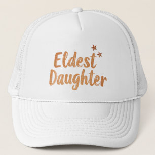 Casquette de fille aînée, casquette de camionneur 