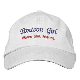 Casquette de fille de ponton