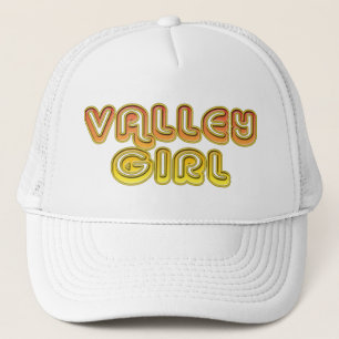 Casquette de fille de vallée