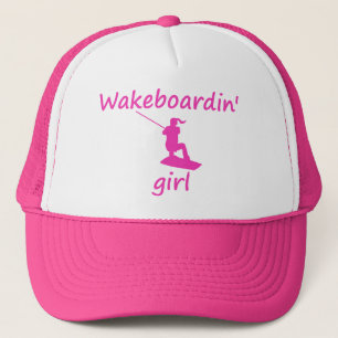 Casquette de fille de Wakeboardin