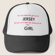 Casquette de fille du Jersey