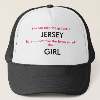 Casquette de fille du Jersey