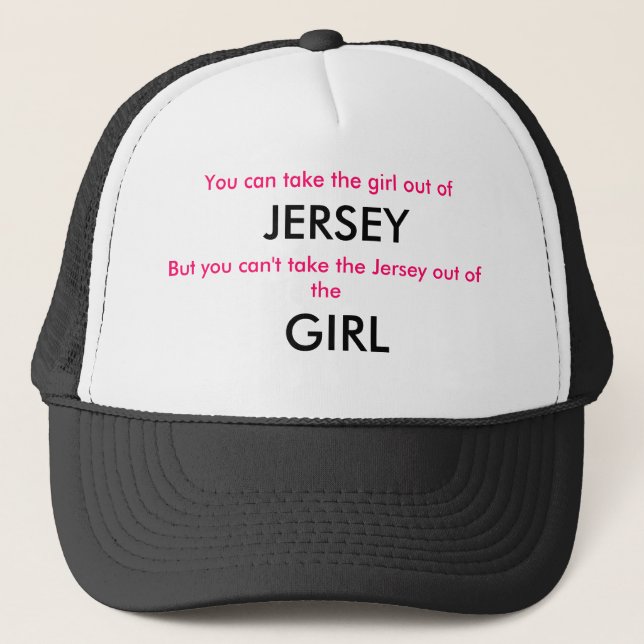 Casquette de fille du Jersey (Devant)