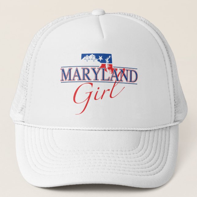 Casquette de fille du Maryland (Devant)