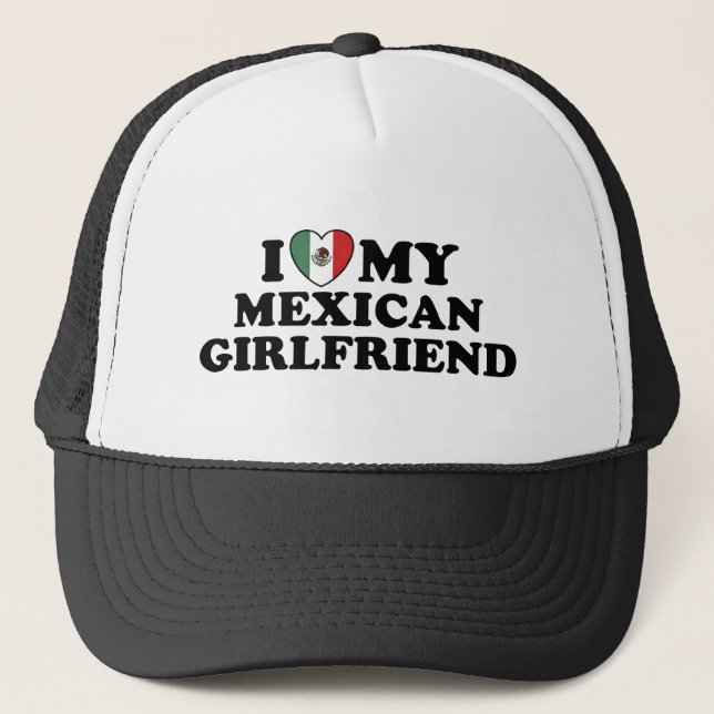 Casquette de fille mexicaine (Devant)