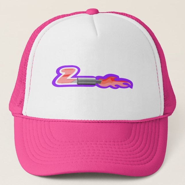 Casquette de filles de logo de Revnjenz "Z" (Devant)