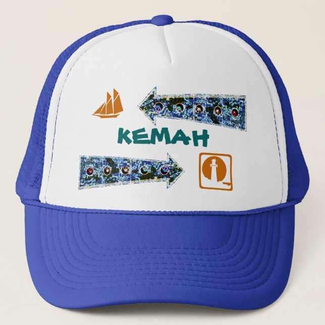 Casquette de flèches (Devant)