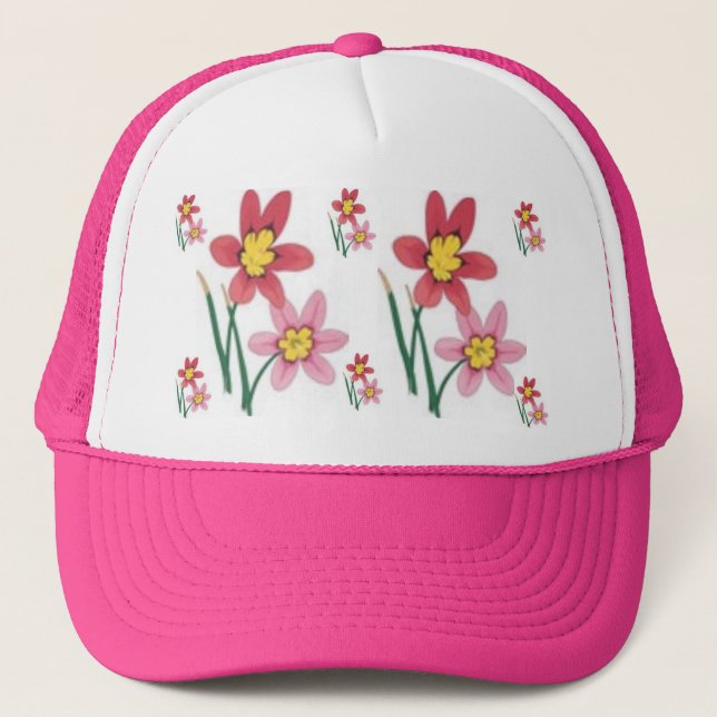 Casquette de fleur (Devant)