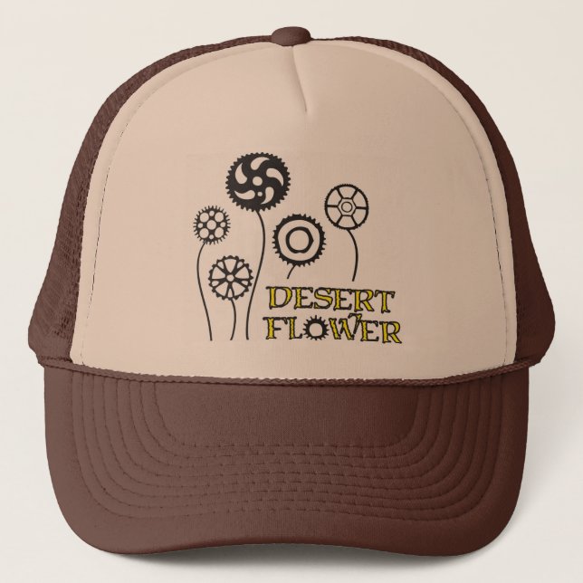 Casquette de fleur de Dezert (Devant)