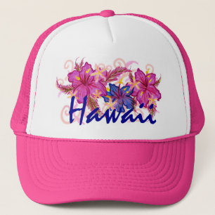 Casquette de fleur d'Hawaï