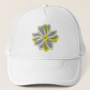 Casquette de fleur marguerite