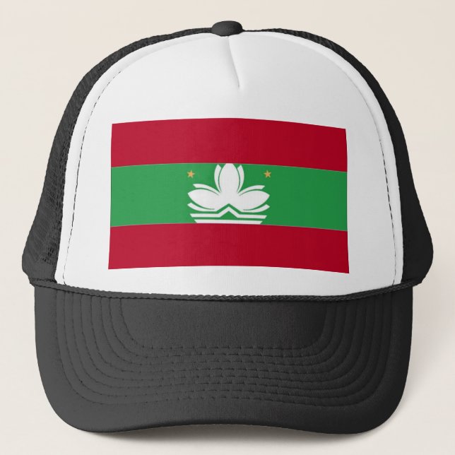 Casquette de fleurs blanches (Devant)