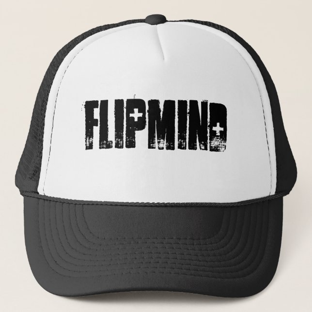 Casquette de Flipmind (Devant)