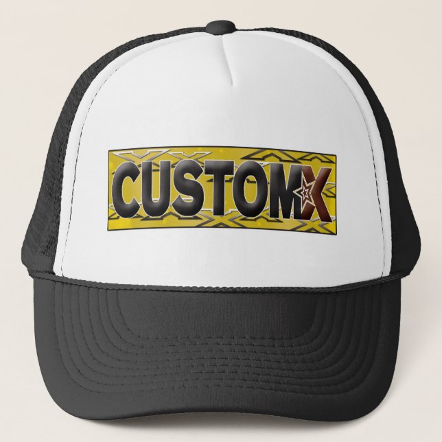 Casquette de flottement de X (Devant)
