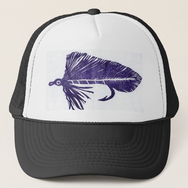Casquette de flux Matuka violet (Devant)