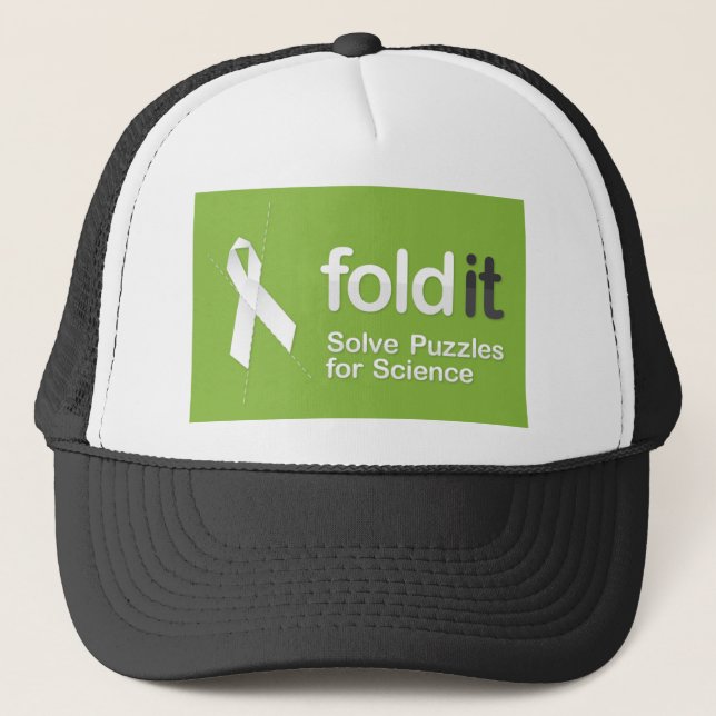 Casquette de Foldit (Devant)