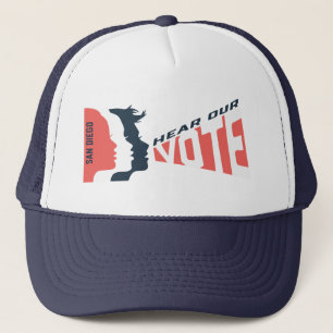 Casquette de fonctionnaire de mars San Diego des